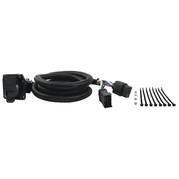 Wiring Extension, 7-way, Dodge 9" x8.2" x4.1"